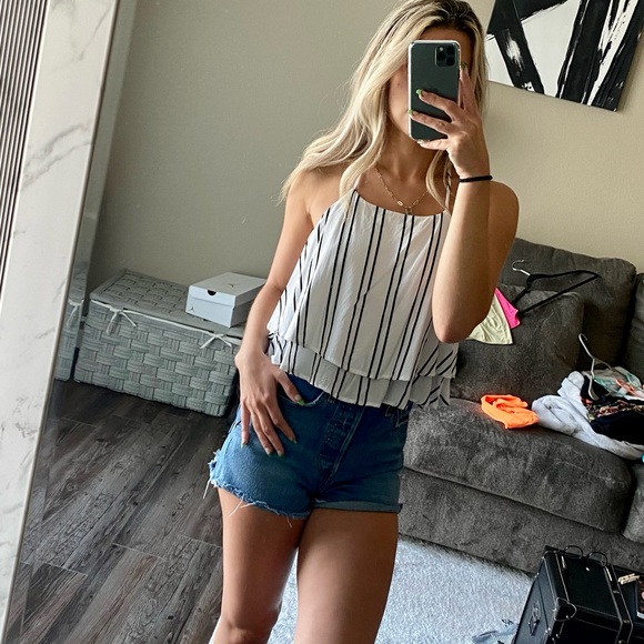 Striped tank - Picture 2 of 5